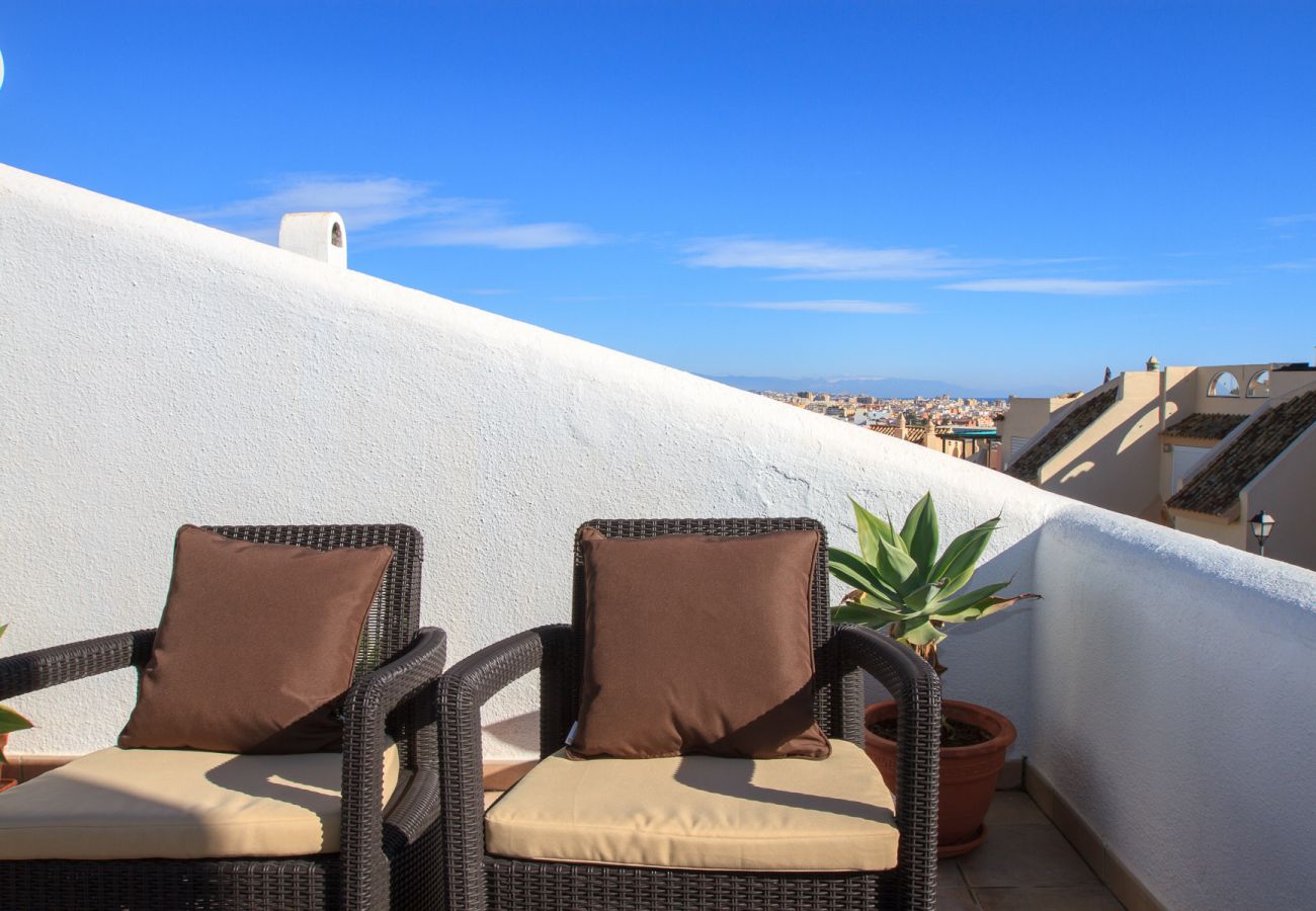 Casa adosada en Mijas Costa - Cerros del Águila