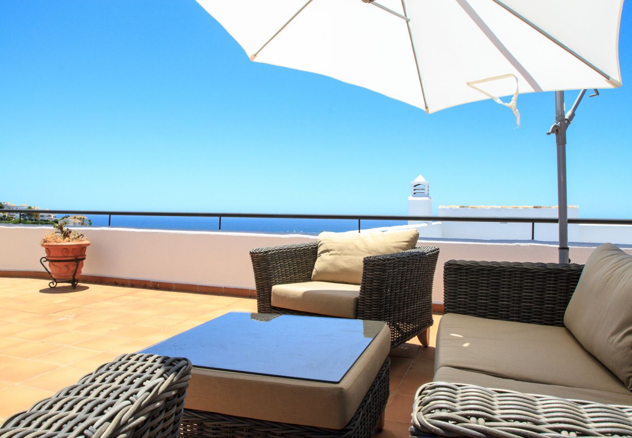 Apartamento en Mijas Costa - Penthouse Miraflores Alto