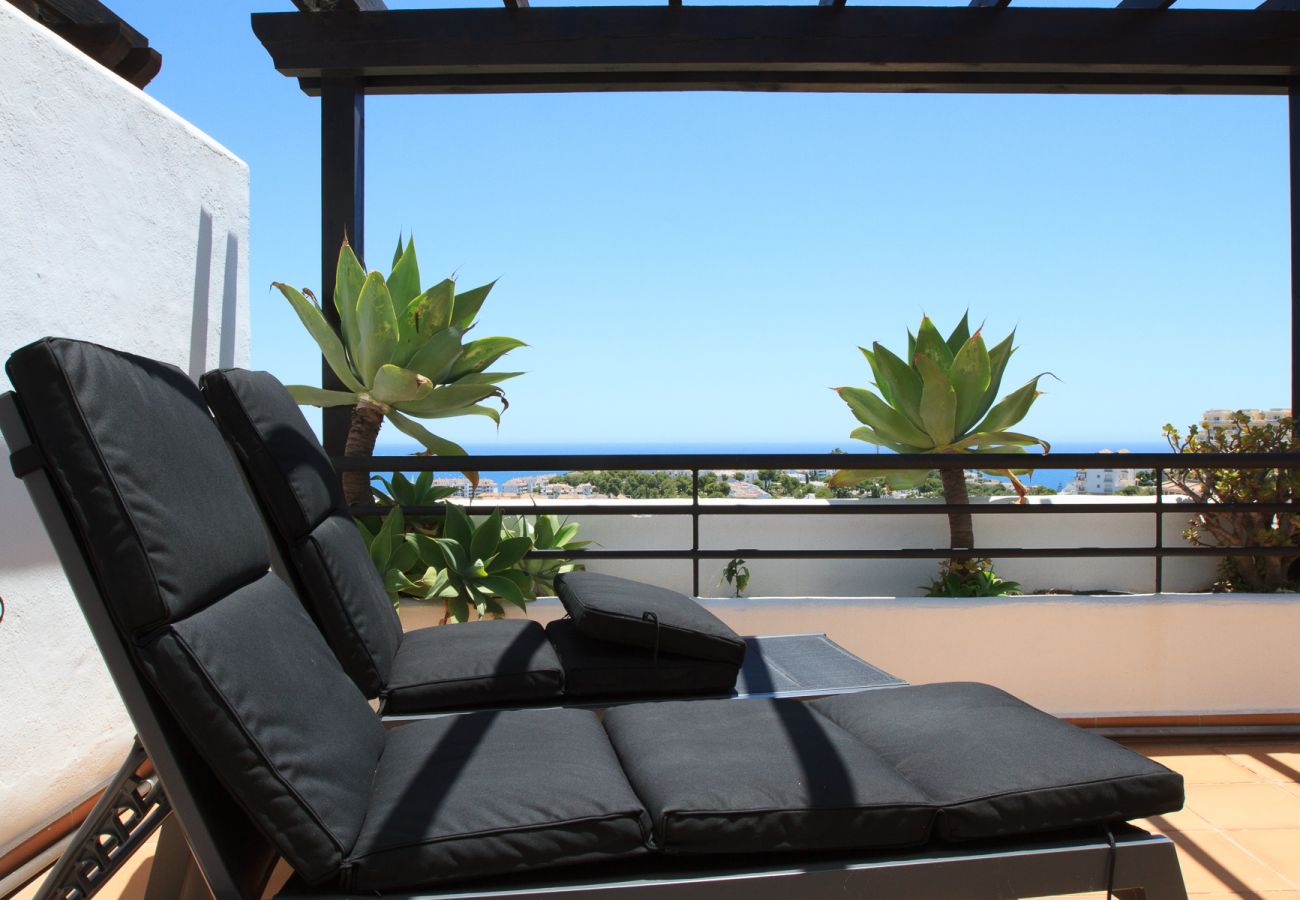 Apartamento en Mijas Costa - Penthouse Miraflores Alto