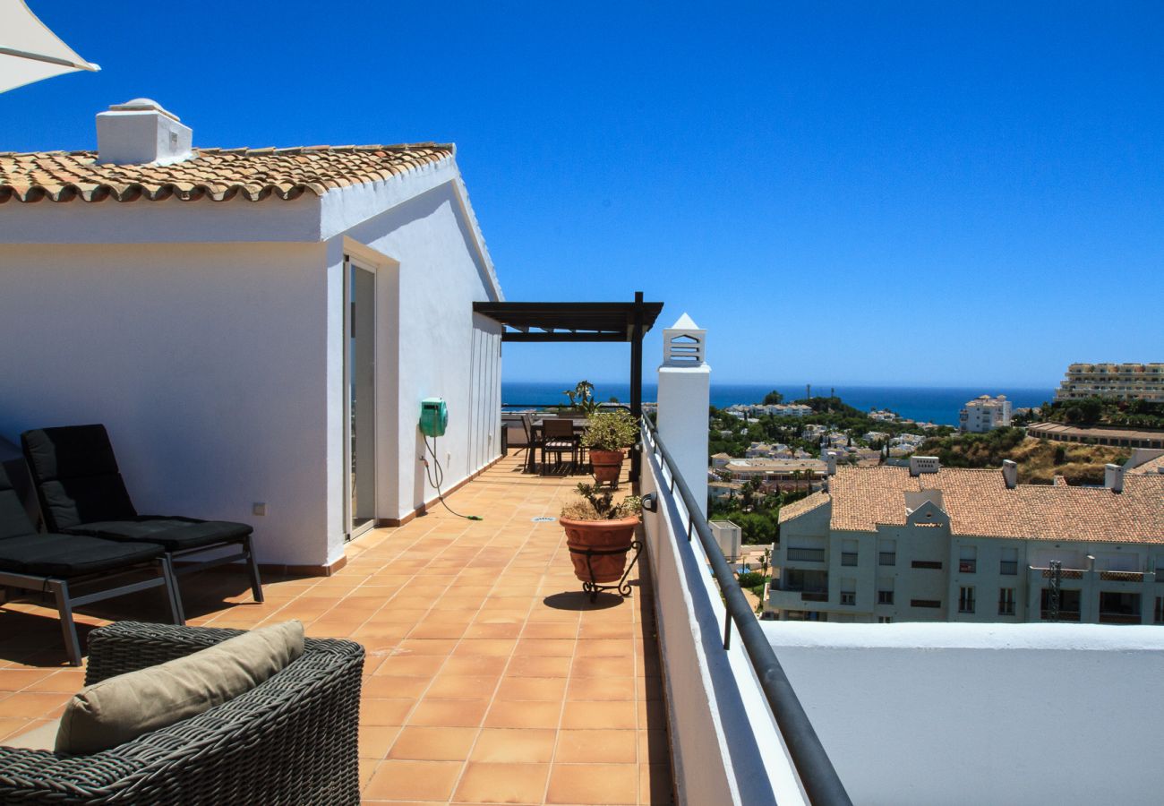 Apartamento en Mijas Costa - Penthouse Miraflores Alto