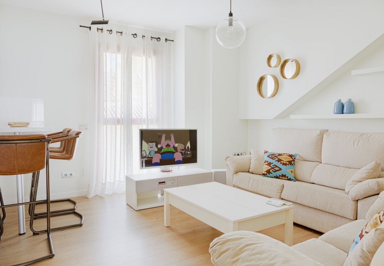 Apartamento en Málaga - Pompidou Superior 4A