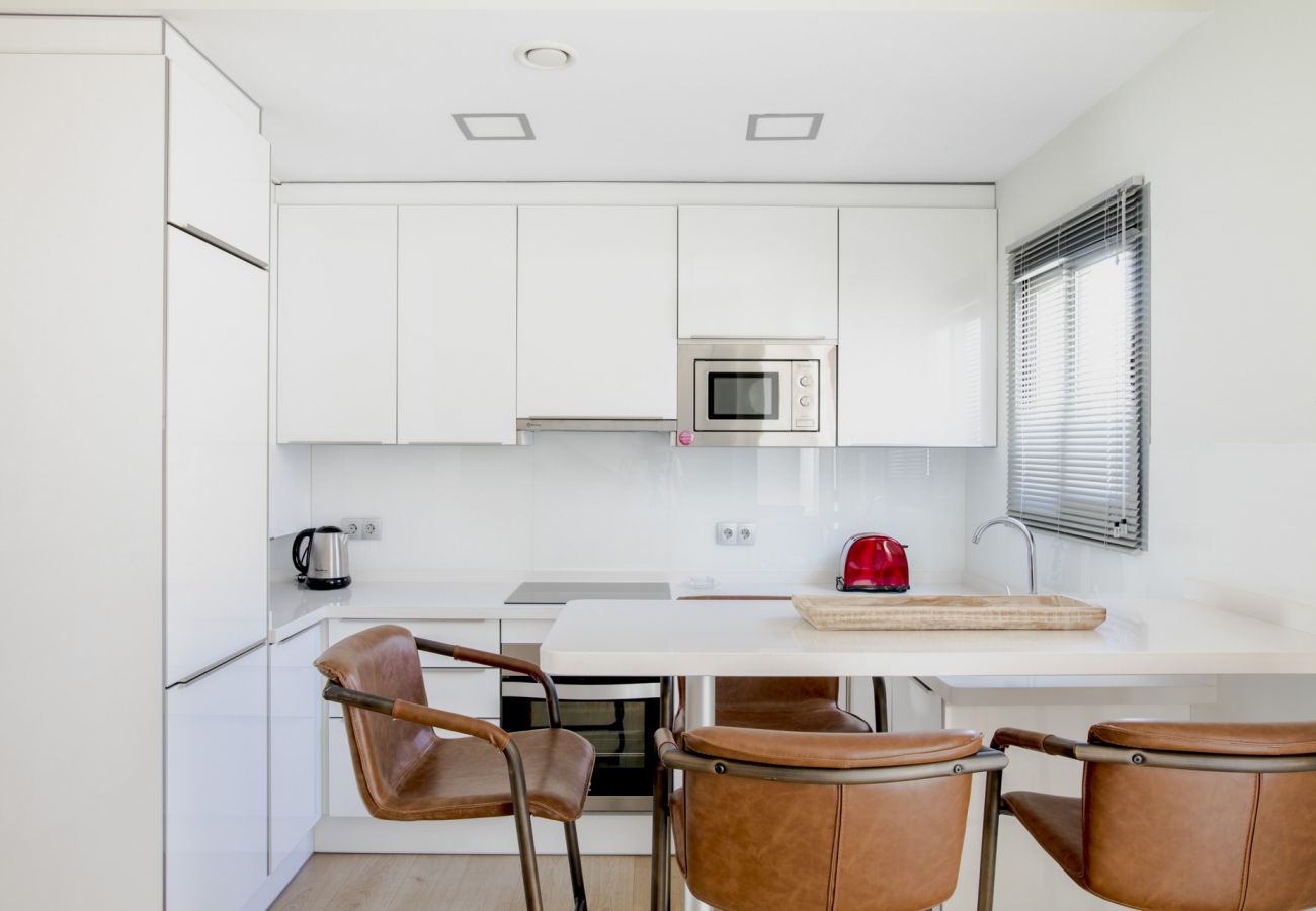 Apartamento en Málaga - Pompidou Superior 4A