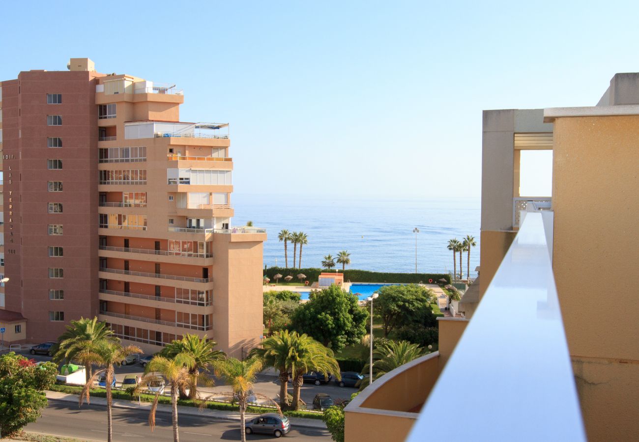 Apartamento en Algarrobo - Penthouse Ana - walking distance to beach and restaurants