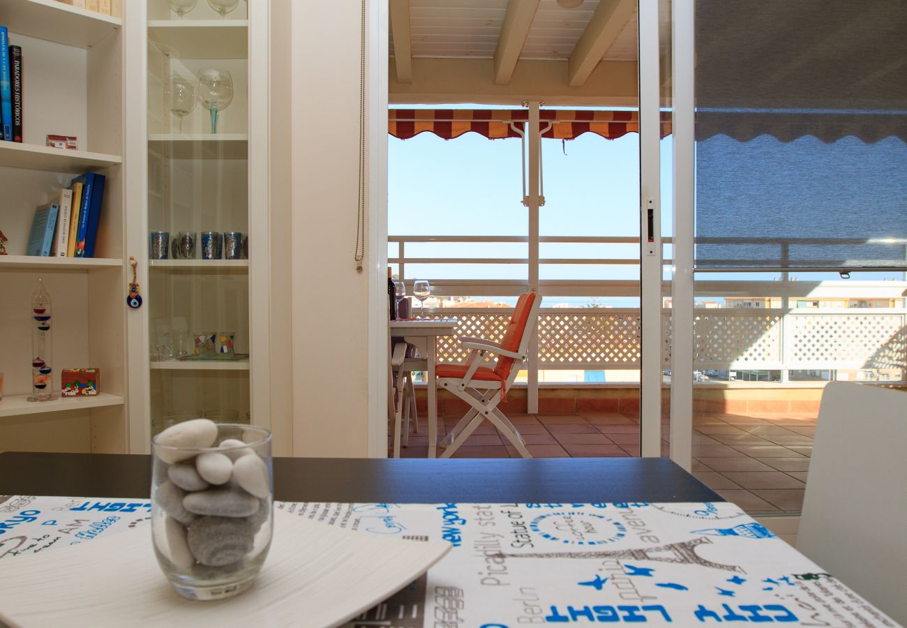 Apartamento en Algarrobo - Penthouse Ana - walking distance to beach and restaurants