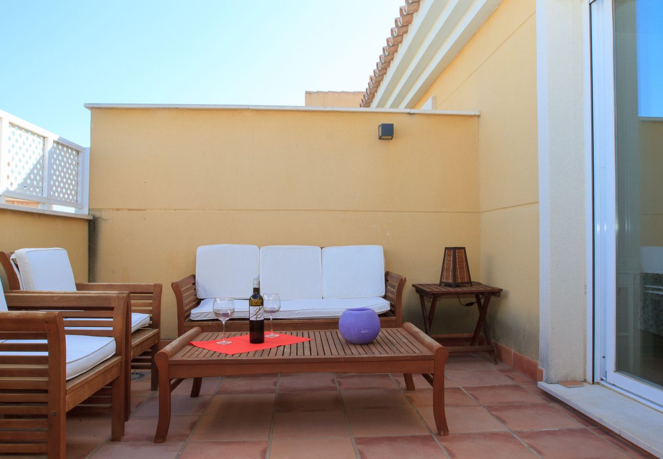 Apartamento en Algarrobo - Penthouse Ana - walking distance to beach and restaurants