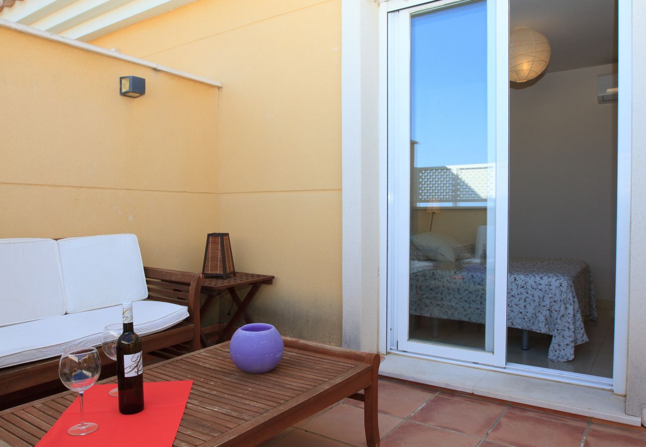 Apartamento en Algarrobo - Penthouse Ana - walking distance to beach and restaurants