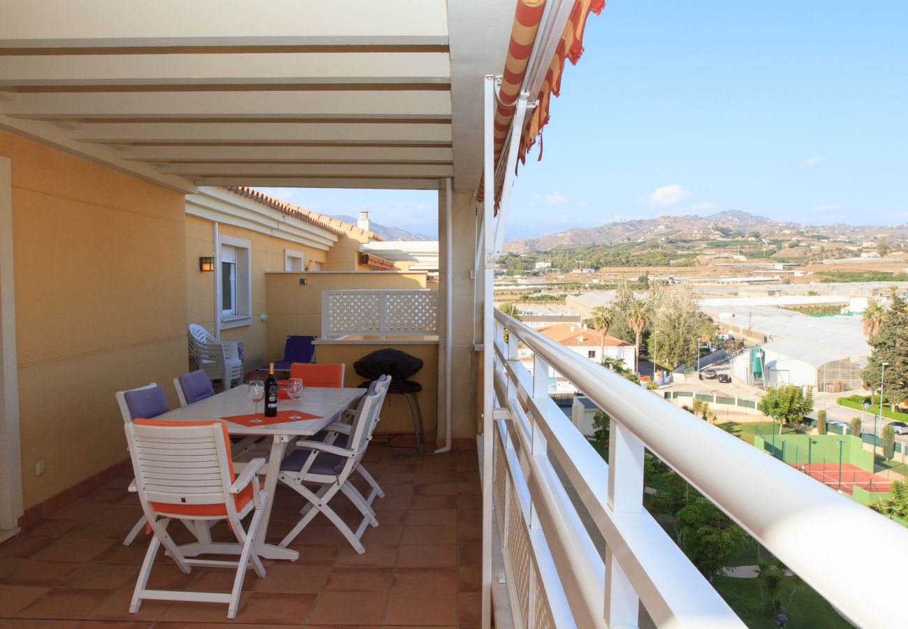 Apartamento en Algarrobo - Penthouse Ana - walking distance to beach and restaurants