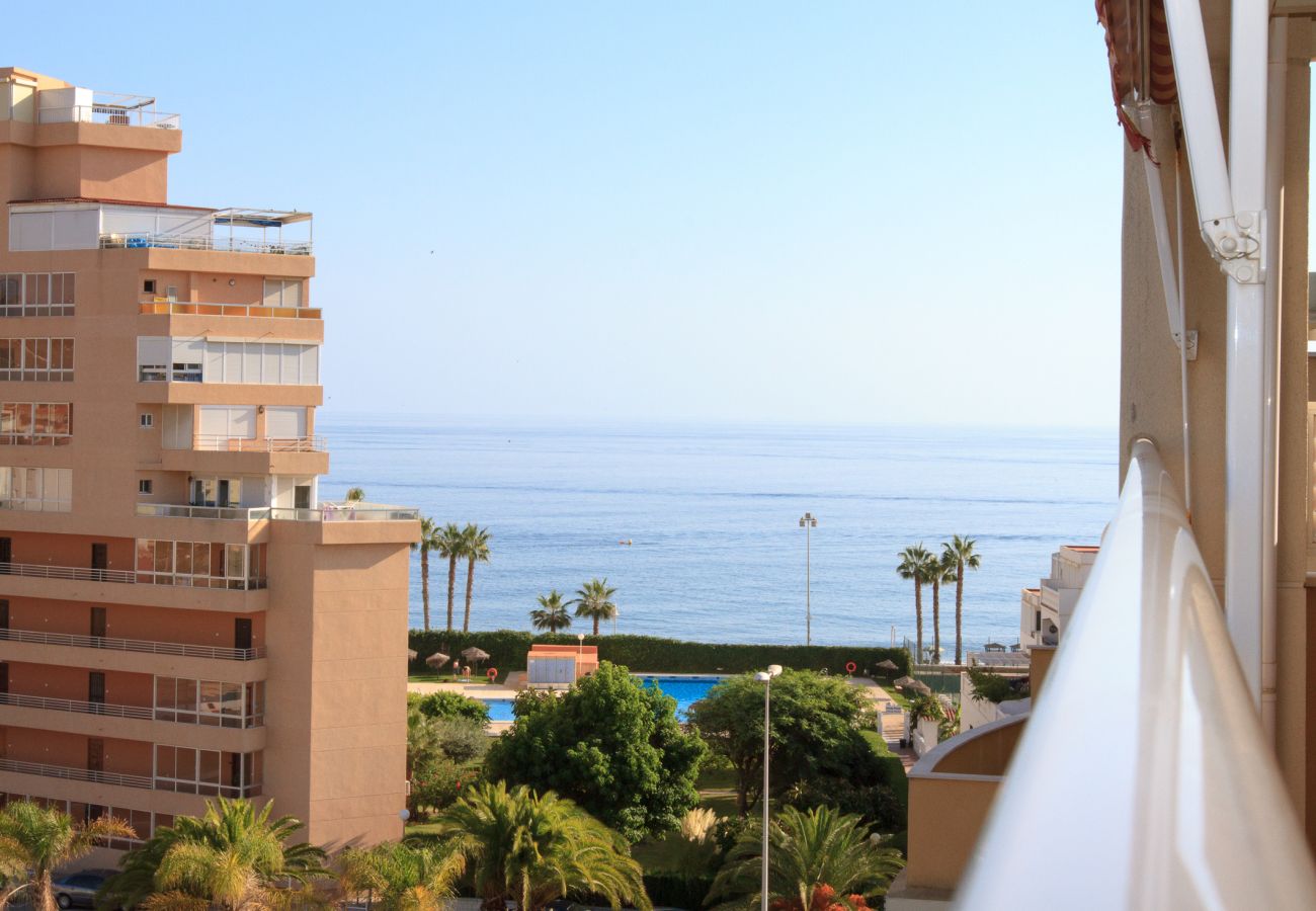 Apartamento en Algarrobo - Penthouse Ana - walking distance to beach and restaurants