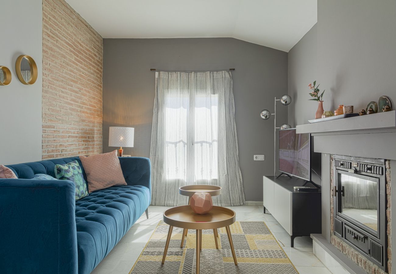 Apartamento en Málaga - Tribuna - Atico Cervantes