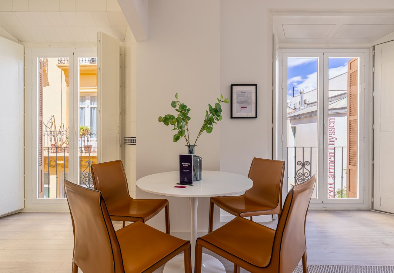 Apartamento en Málaga - Thyssen Boutique Apartment 2A