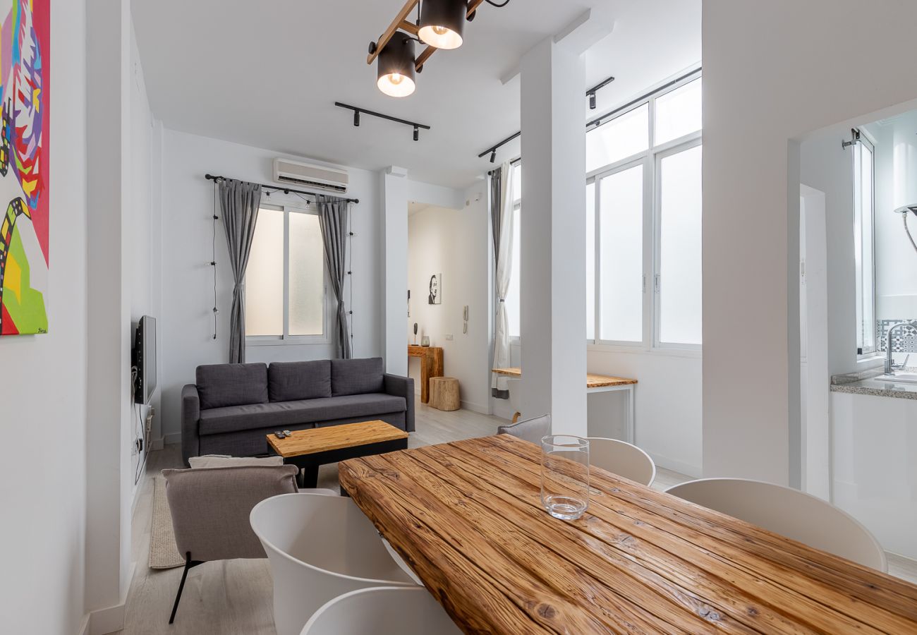 Apartamento en Málaga - Tribuna - San Telmo Boutique Apartment