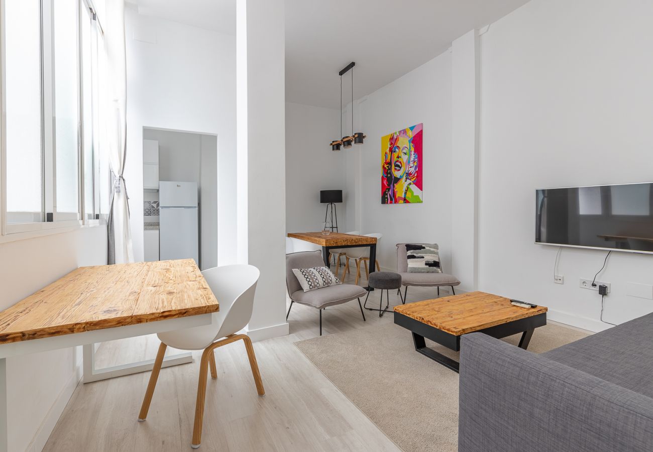 Apartamento en Málaga - Tribuna - San Telmo Boutique Apartment