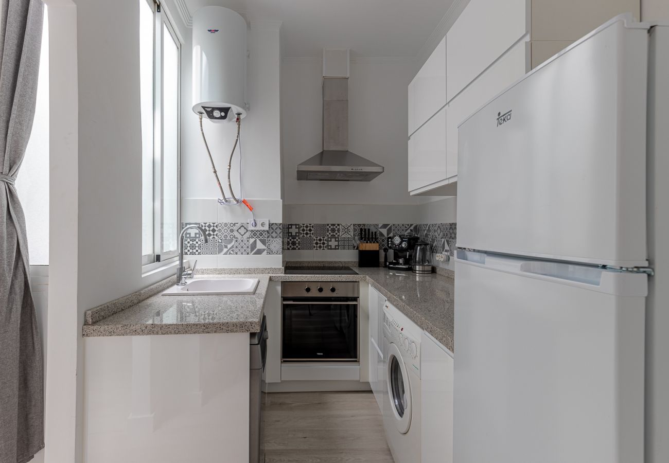 Apartamento en Málaga - Tribuna - San Telmo Boutique Apartment