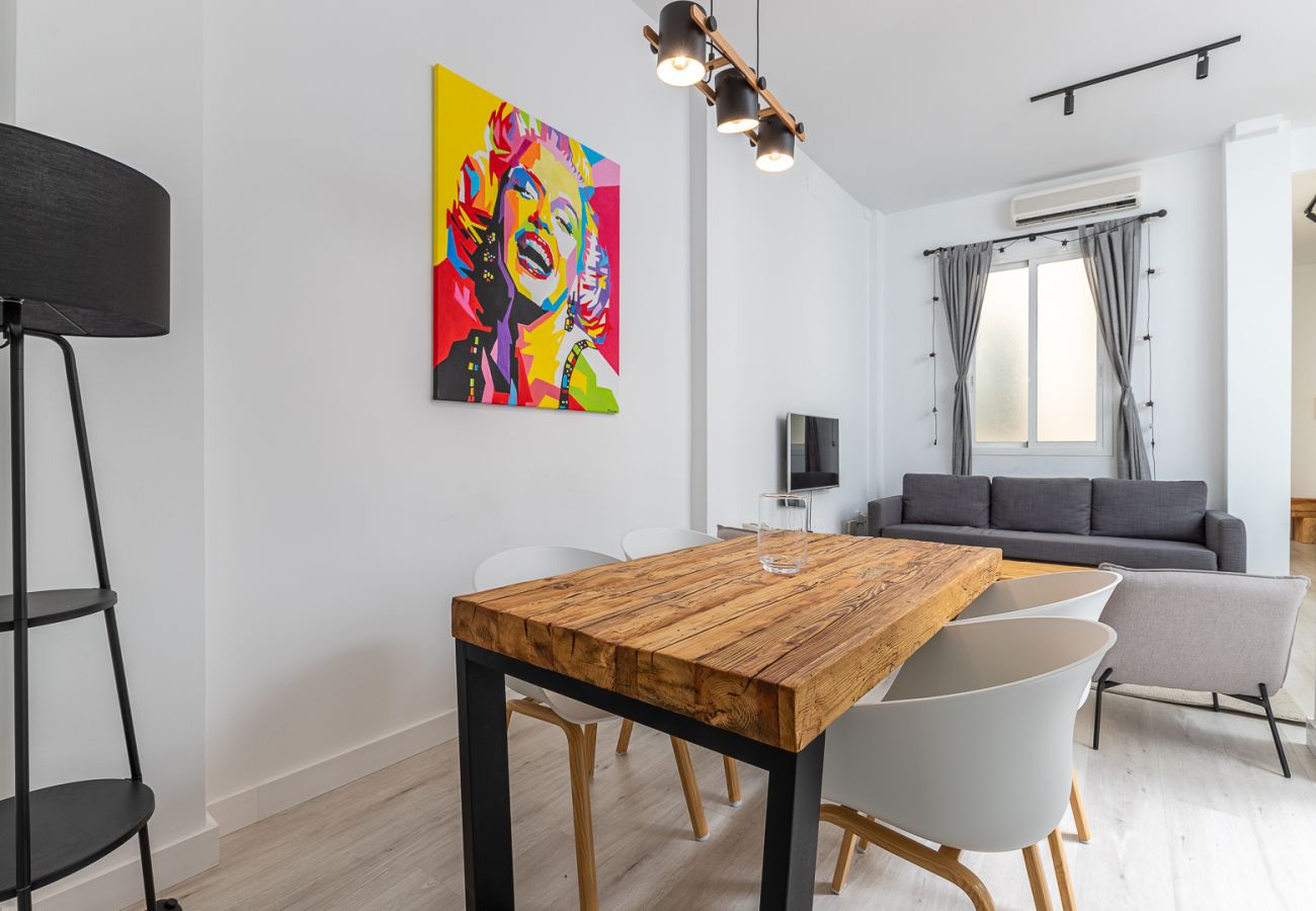 Apartamento en Málaga - Tribuna - San Telmo Boutique Apartment