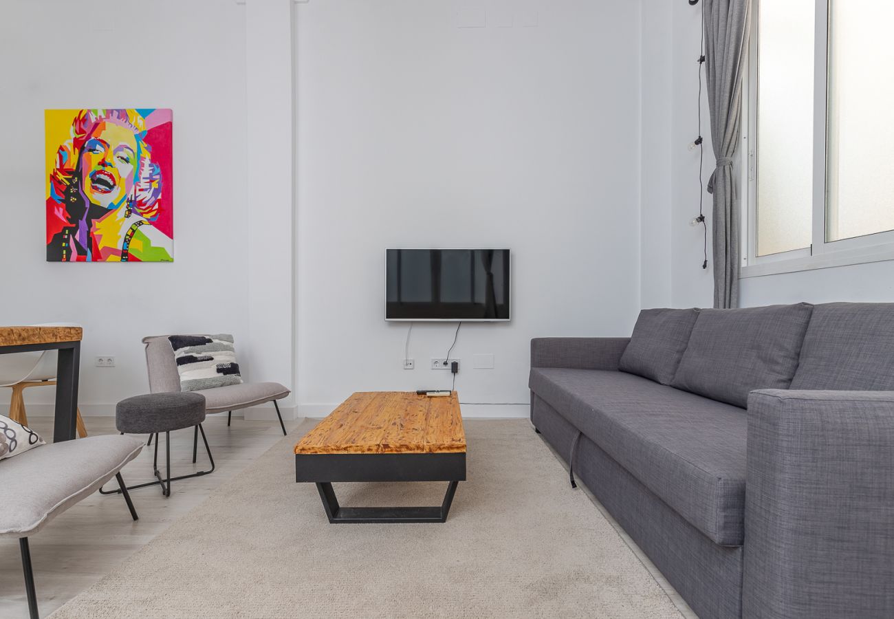 Apartamento en Málaga - Tribuna - San Telmo Boutique Apartment