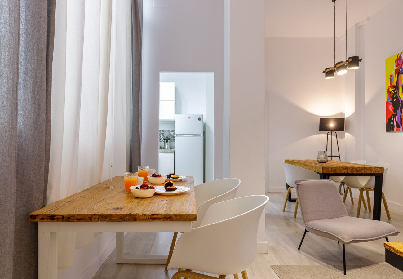 Apartamento en Málaga - Tribuna - San Telmo Boutique Apartment