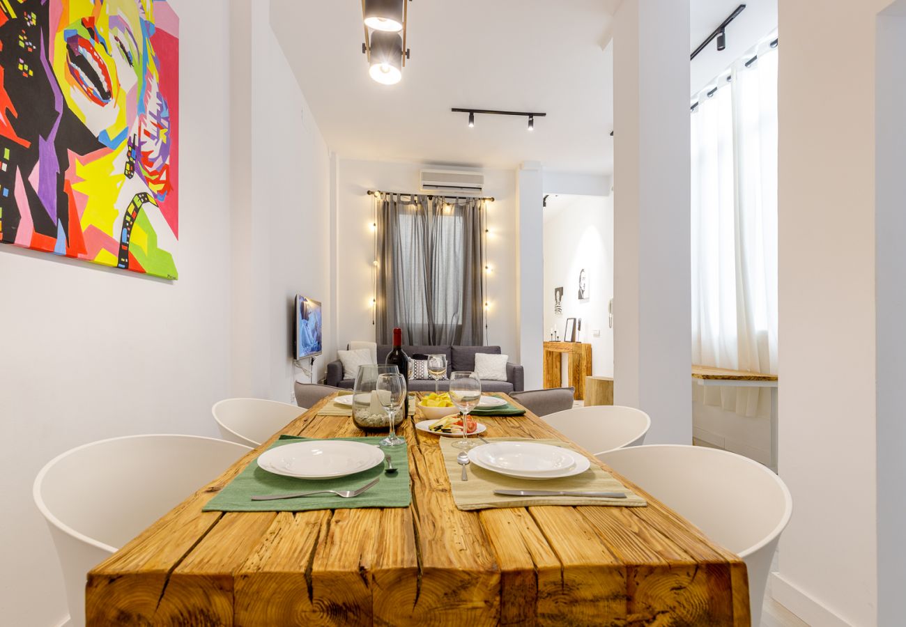 Apartamento en Málaga - Tribuna - San Telmo Boutique Apartment