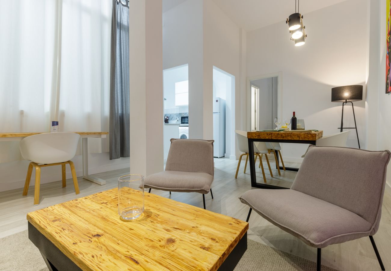 Apartamento en Málaga - Tribuna - San Telmo Boutique Apartment