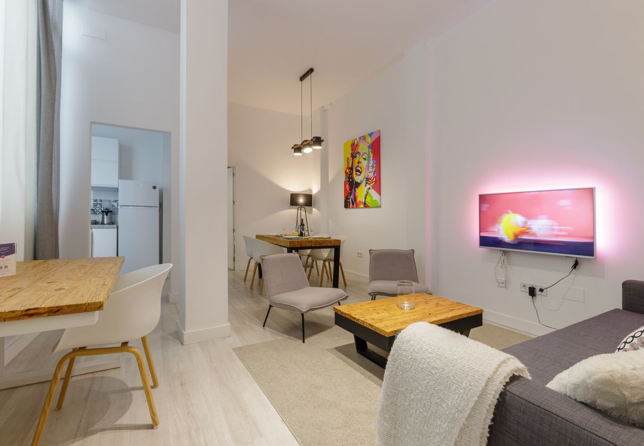 Apartamento en Málaga - Tribuna - San Telmo Boutique Apartment