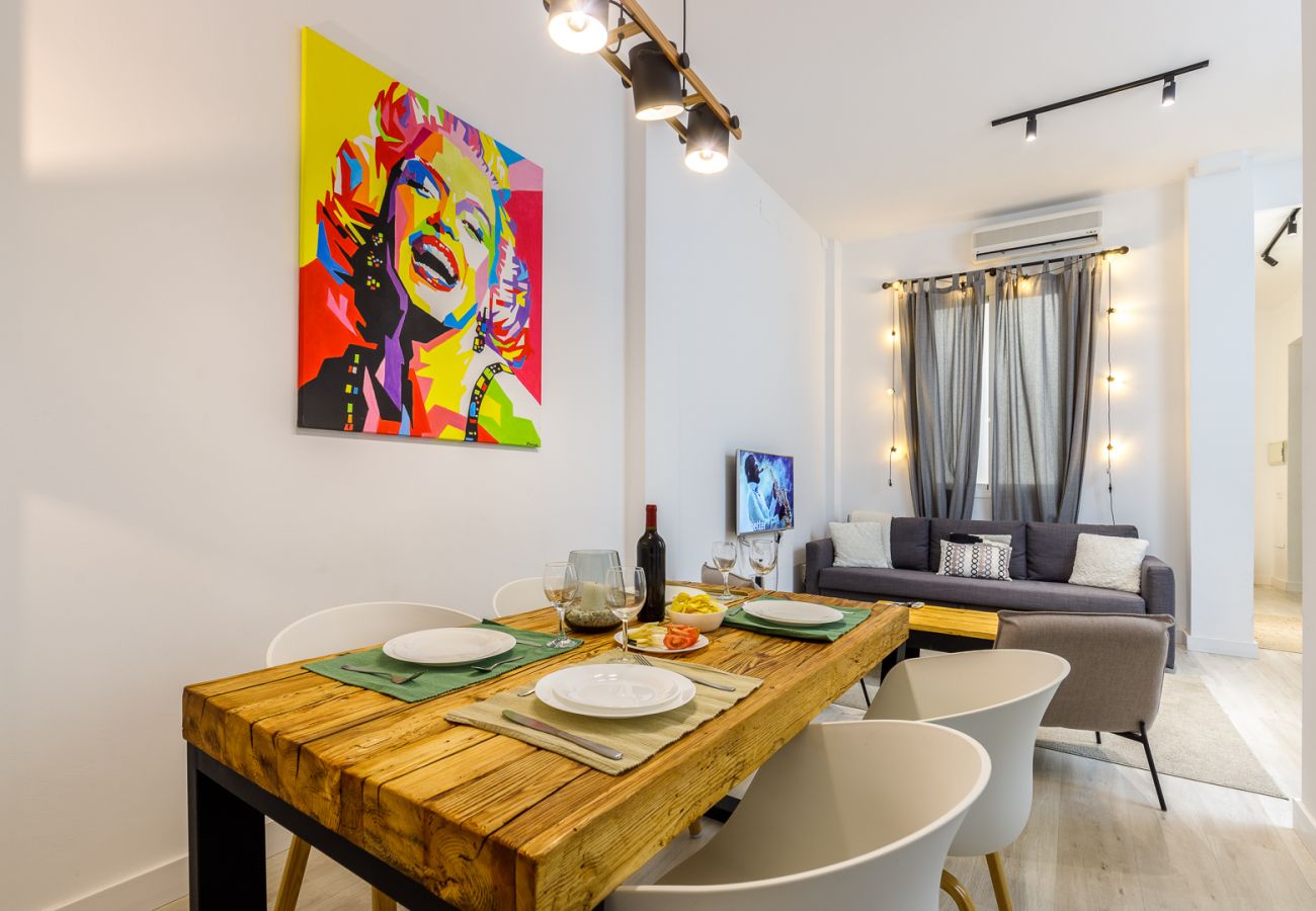 Apartamento en Málaga - Tribuna - San Telmo Boutique Apartment