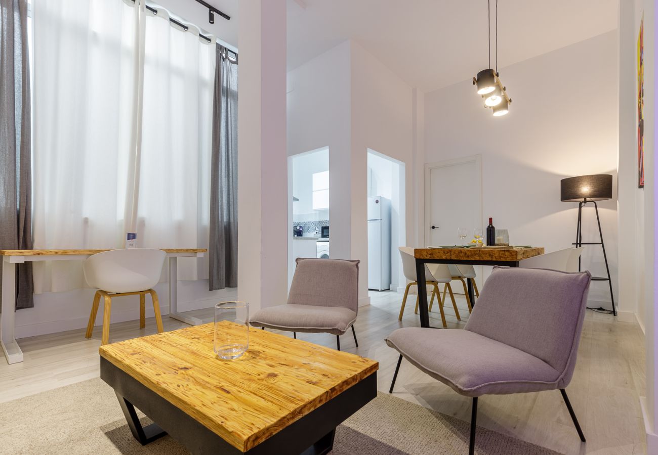 Apartamento en Málaga - Tribuna - San Telmo Boutique Apartment