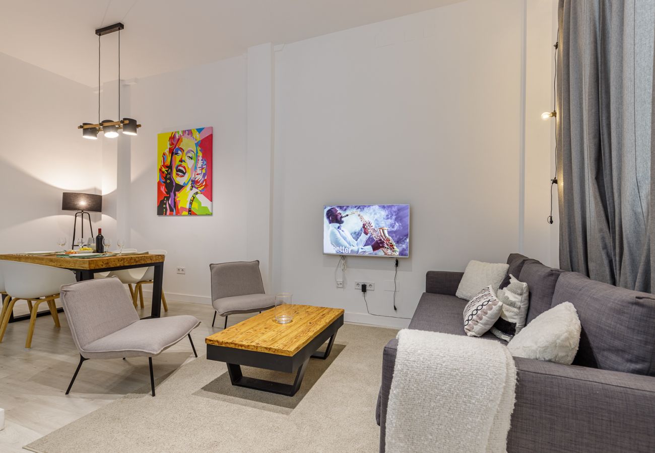 Apartamento en Málaga - Tribuna - San Telmo Boutique Apartment