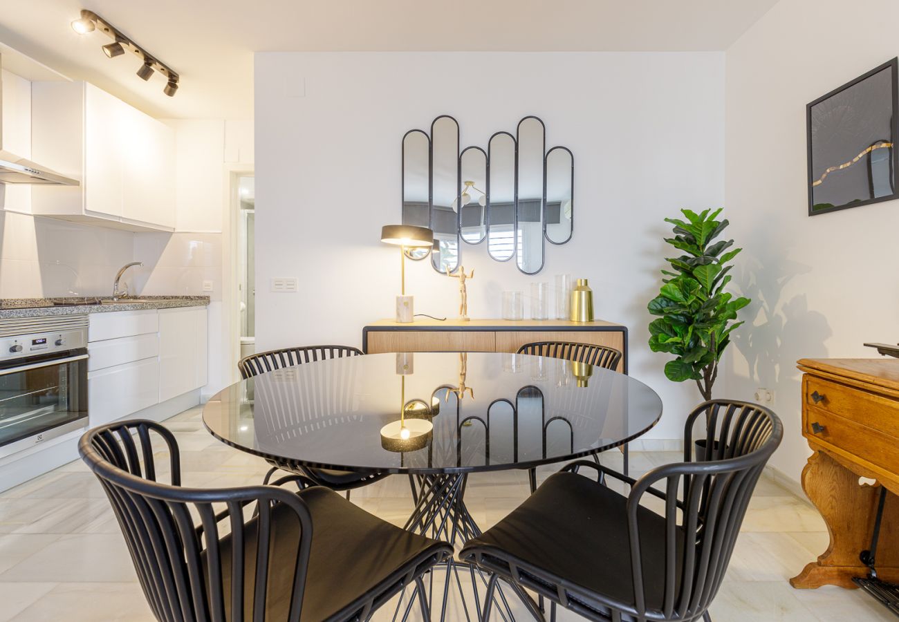 Apartamento en Málaga - Malagueta Art Decó Apartment