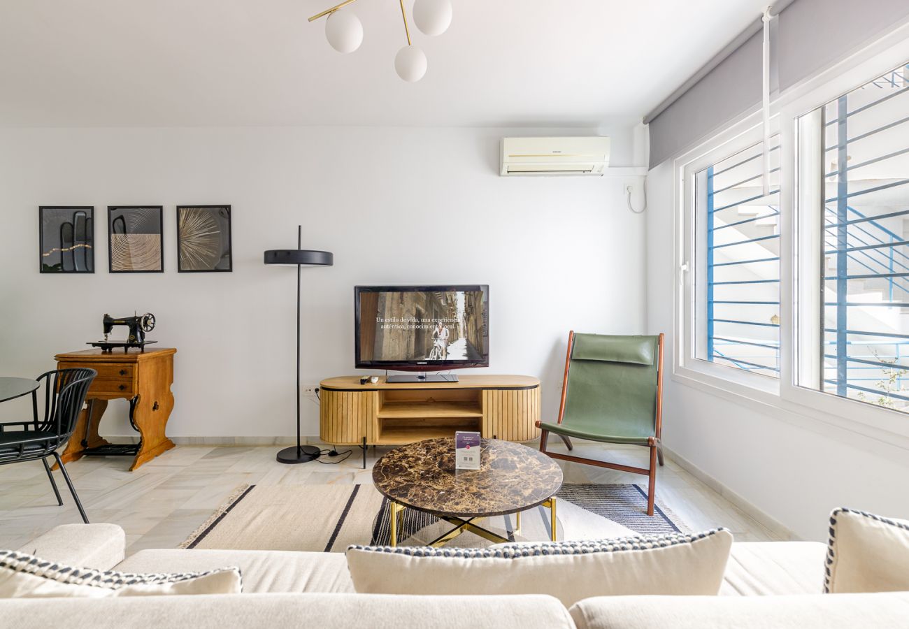 Apartamento en Málaga - Malagueta Art Decó Apartment