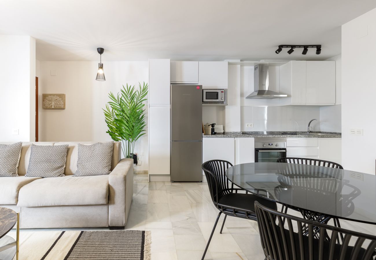 Apartamento en Málaga - Malagueta Art Decó Apartment