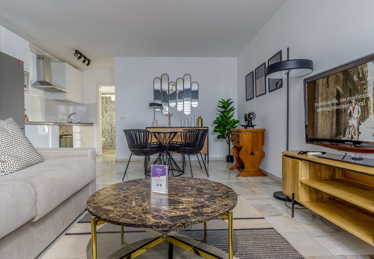 Apartamento en Málaga - Malagueta Art Decó Apartment