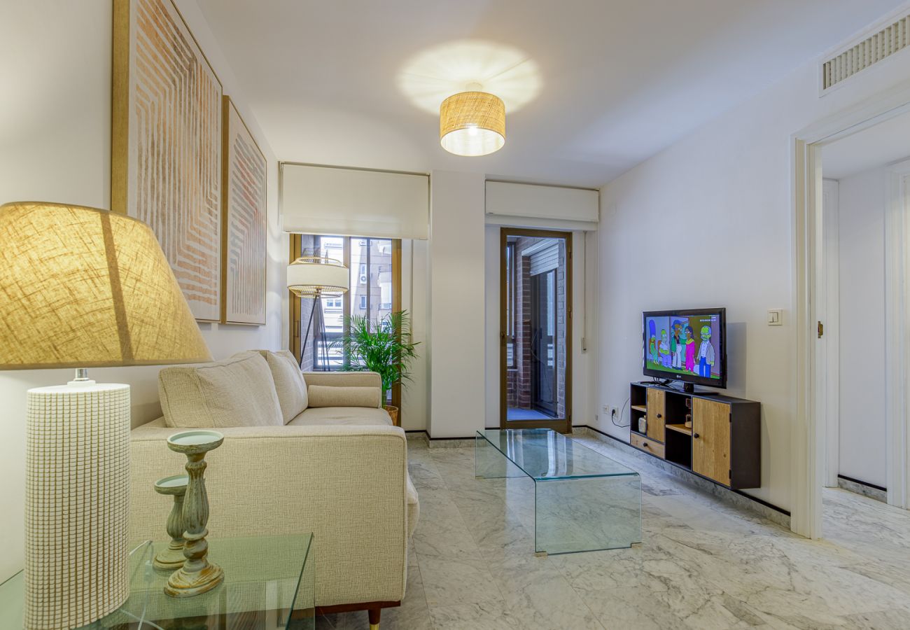 Apartamento en Málaga - Malagueta Palmeral de las Sorpresas