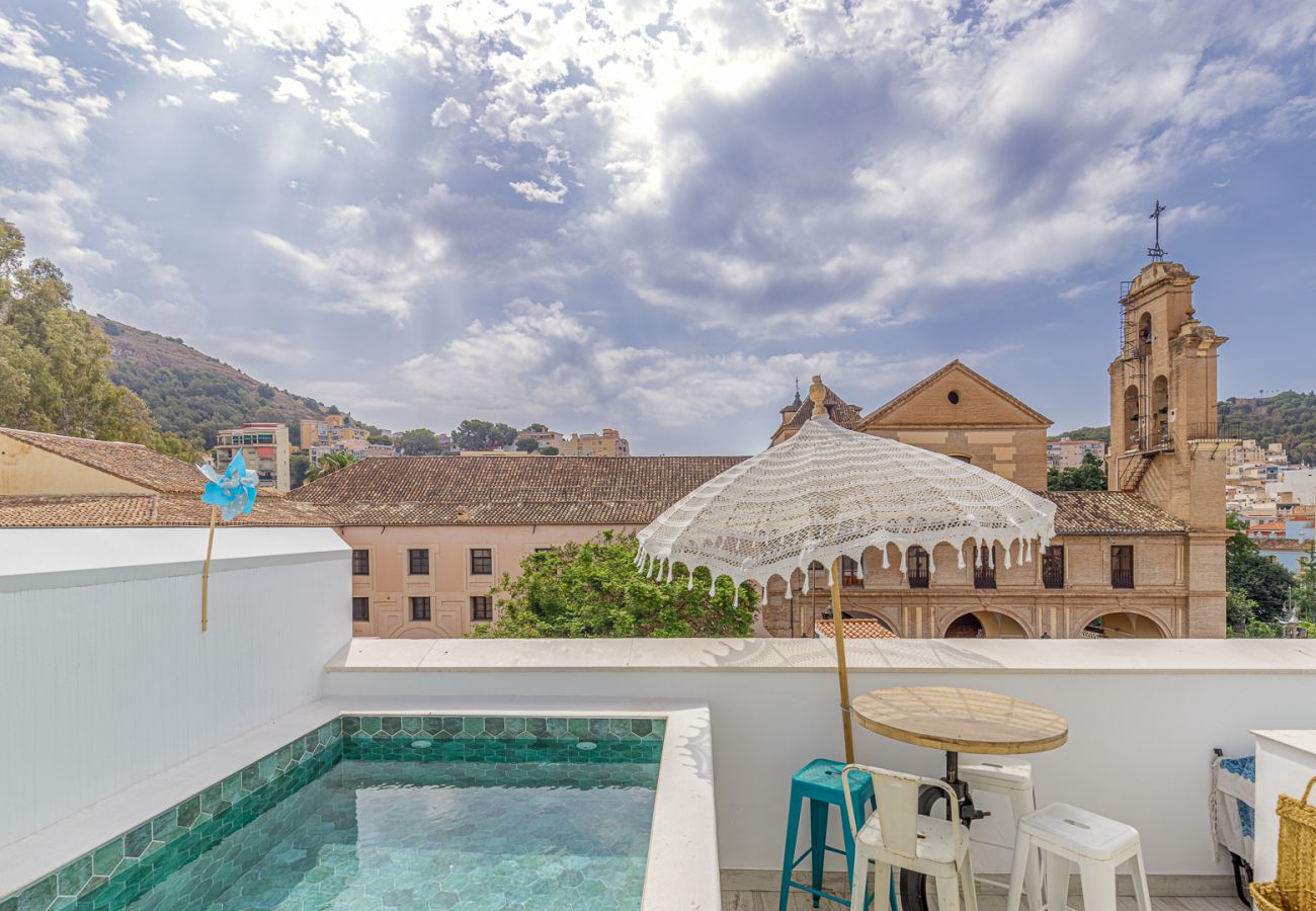 Casa en Málaga - Petit Maison Victoria