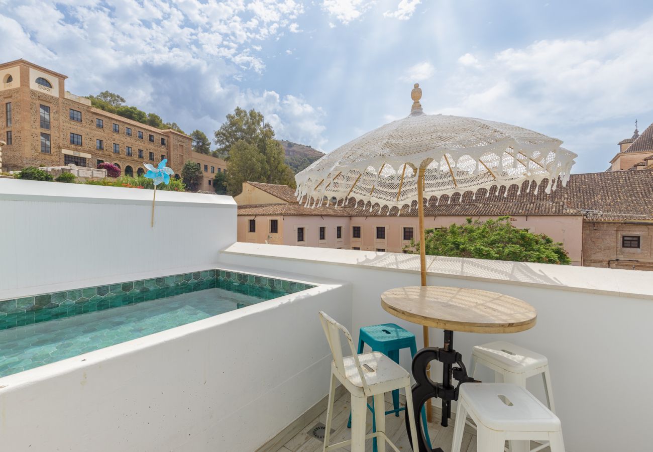 Casa en Málaga - Petit Maison Victoria