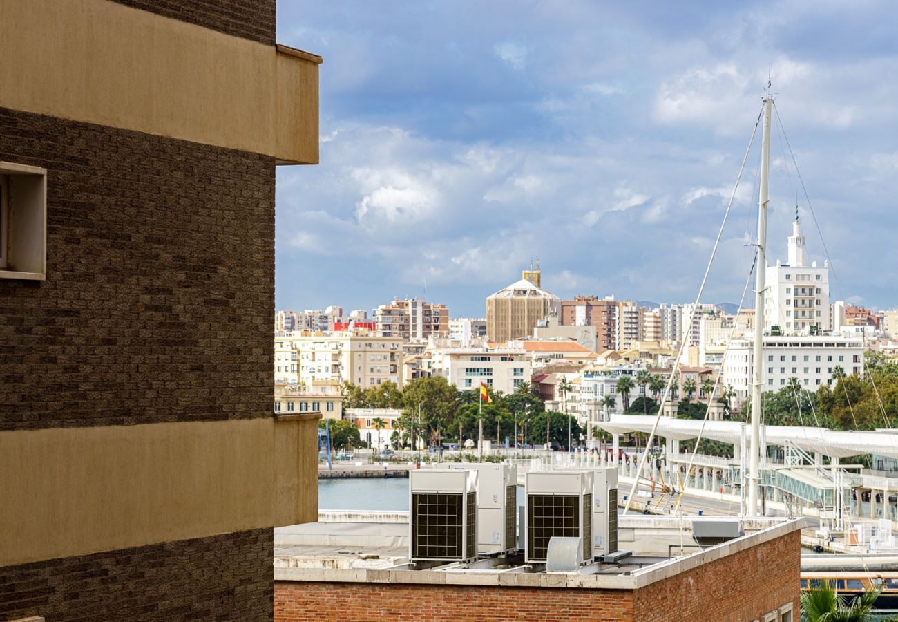 Apartamento en Málaga - Malagueta Reding 8 Three Bedrooms