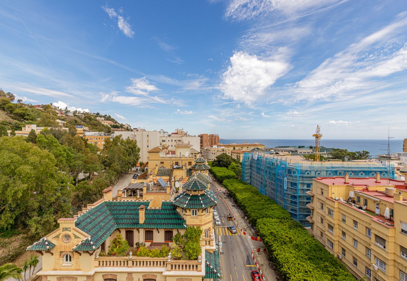 Apartamento en Málaga - Penthouse Malagueta with Sea View