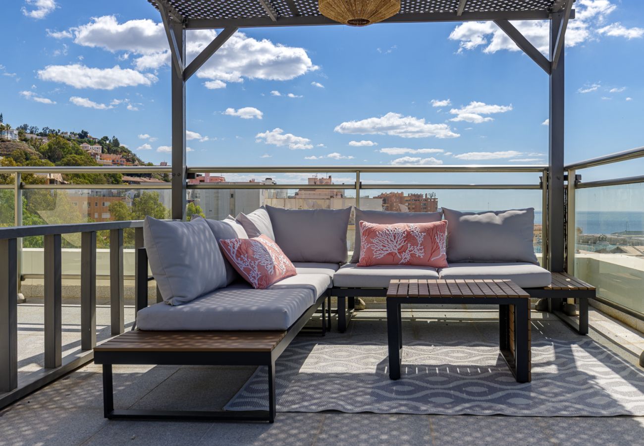 Apartamento en Málaga - Penthouse Malagueta with Sea View