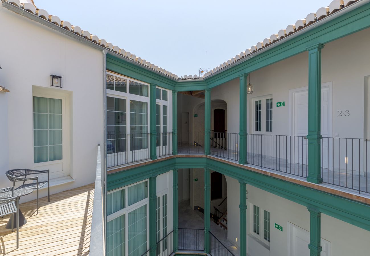 Apartamento en Málaga - Palacio Vegafuente 2.4 Terrace
