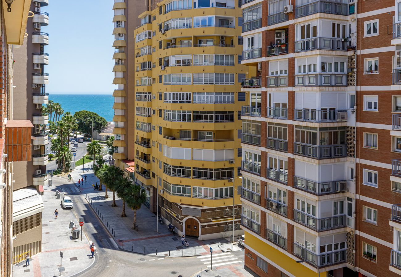 Estudio en Málaga - Muelle Uno Studio with Sea View