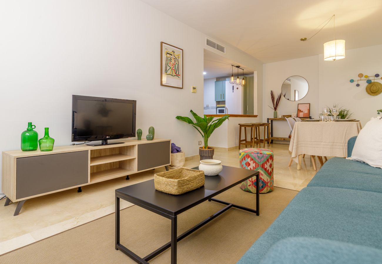 Apartamento en Málaga - Pompidou 17 Boutique Apartment