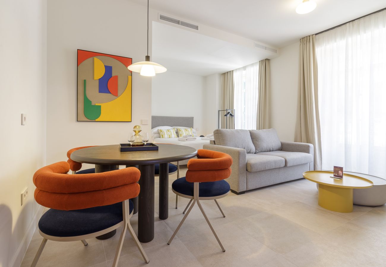 Estudio en Málaga - Plaza del Siglo - Suite 1A