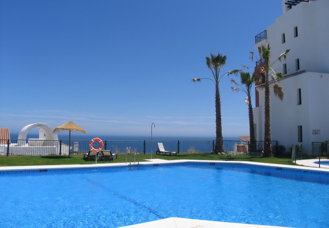 Ferienwohnung in Torrox Costa - Penthouse Calaceite Blanco - near Torrox Costa and Nerja