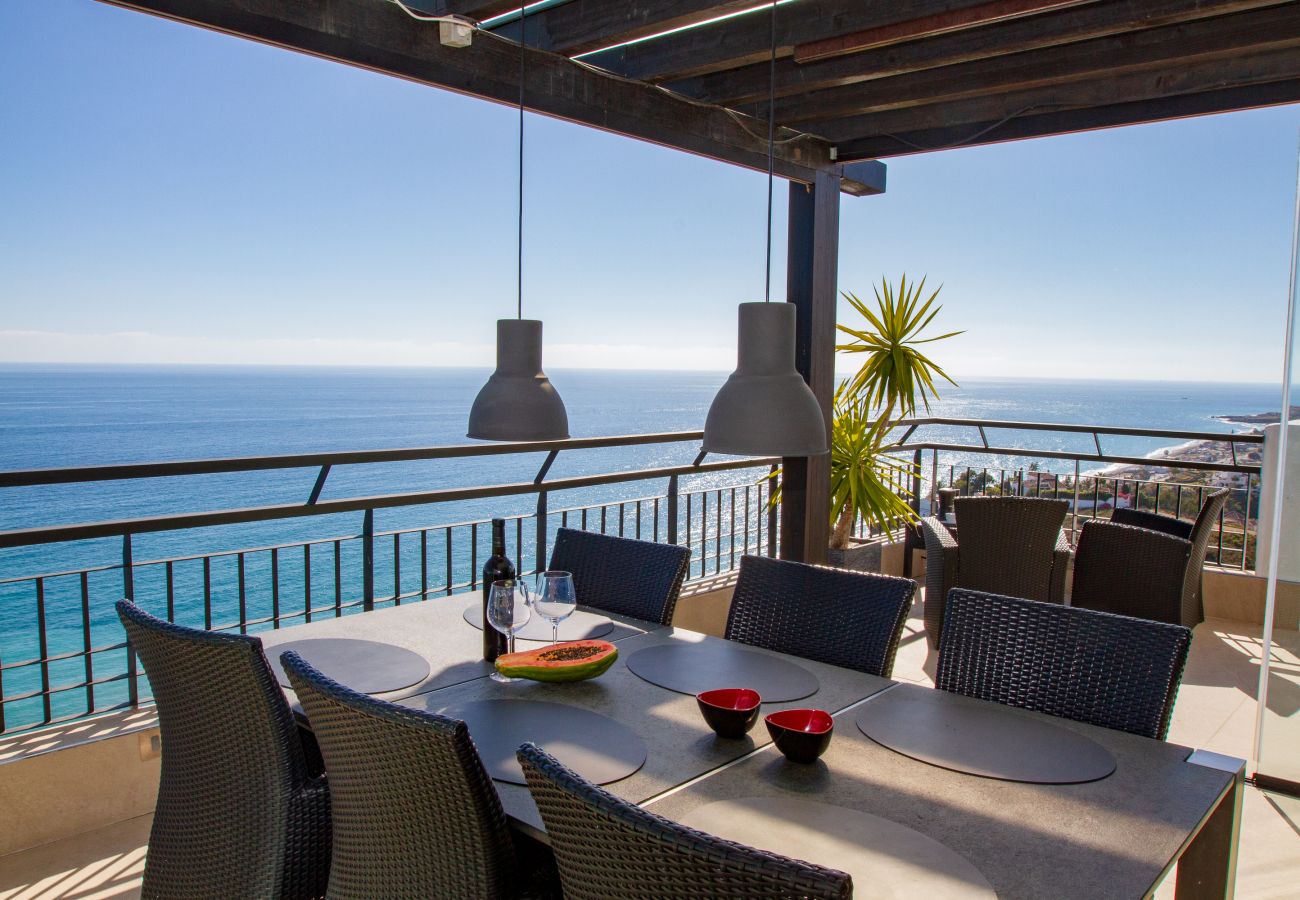 Ferienwohnung in Torrox Costa - Penthouse Calaceite Blanco - near Torrox Costa and Nerja