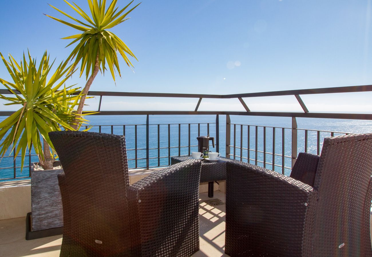 Ferienwohnung in Torrox Costa - Penthouse Calaceite Blanco - near Torrox Costa and Nerja