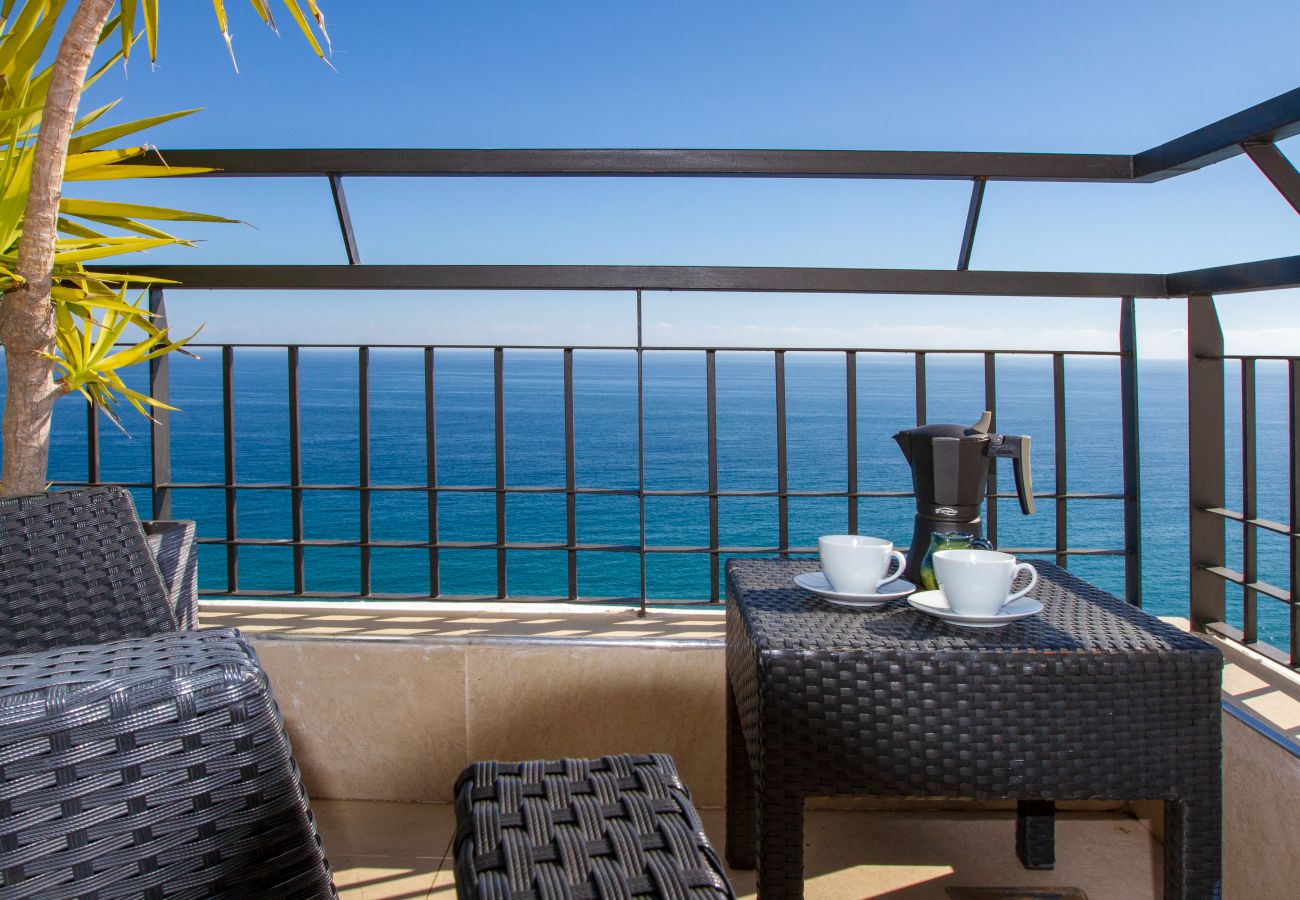 Ferienwohnung in Torrox Costa - Penthouse Calaceite Blanco - near Torrox Costa and Nerja