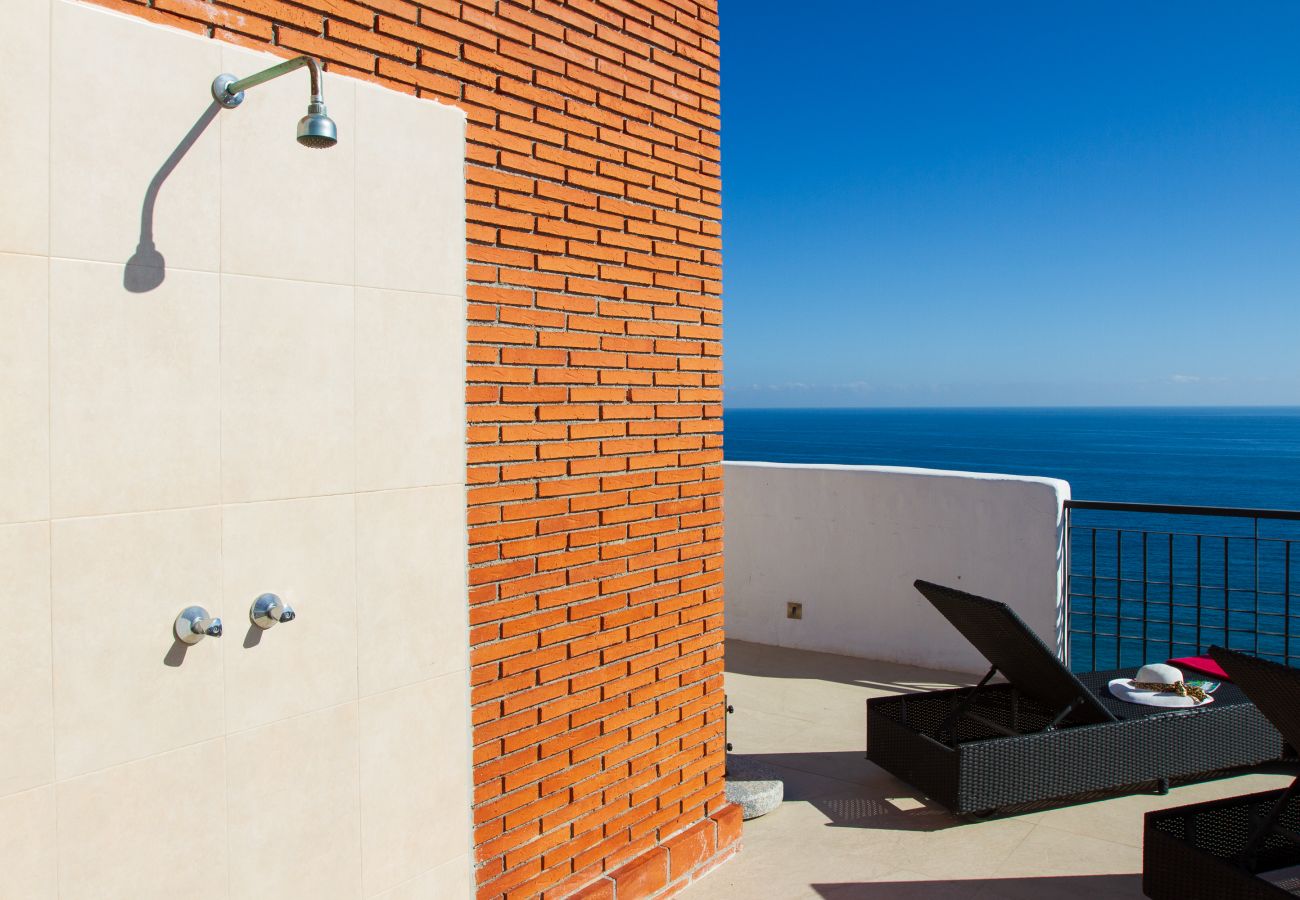 Ferienwohnung in Torrox Costa - Penthouse Calaceite Blanco - near Torrox Costa and Nerja