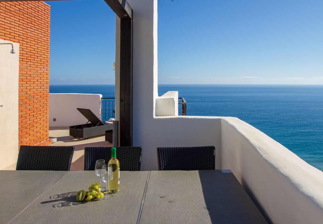 Ferienwohnung in Torrox Costa - Penthouse Calaceite Blanco - near Torrox Costa and Nerja