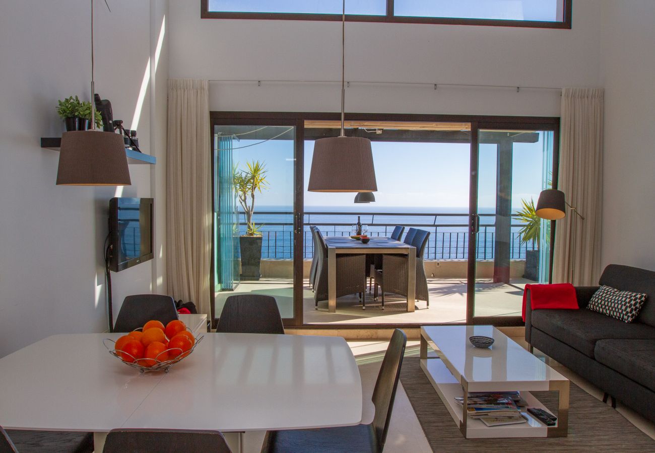 Ferienwohnung in Torrox Costa - Penthouse Calaceite Blanco - near Torrox Costa and Nerja