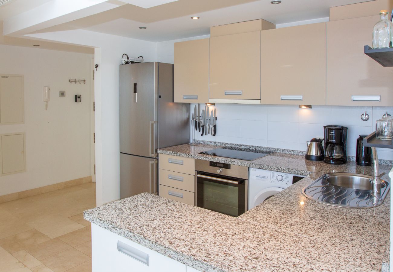 Ferienwohnung in Torrox Costa - Penthouse Calaceite Blanco - near Torrox Costa and Nerja