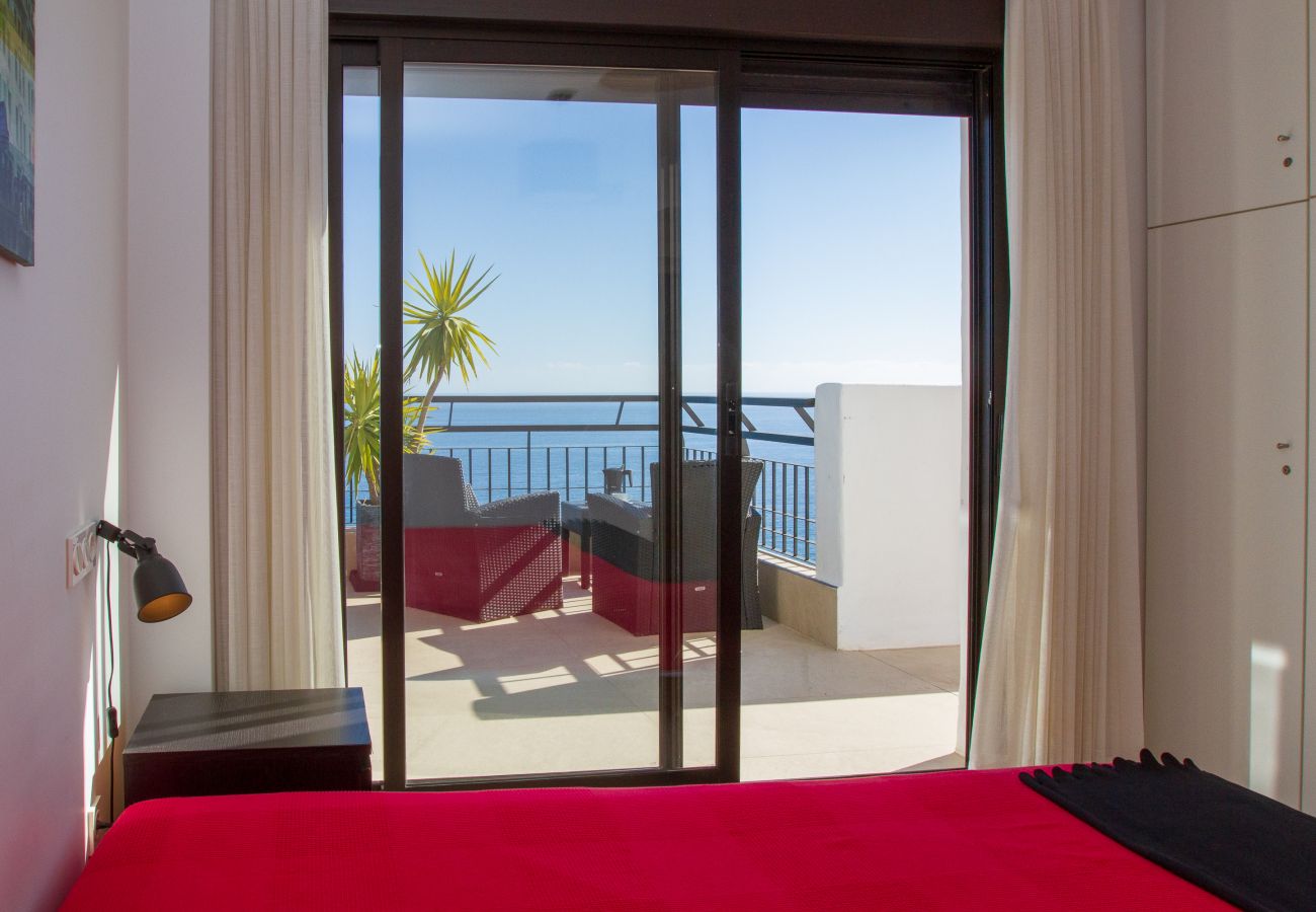 Ferienwohnung in Torrox Costa - Penthouse Calaceite Blanco - near Torrox Costa and Nerja