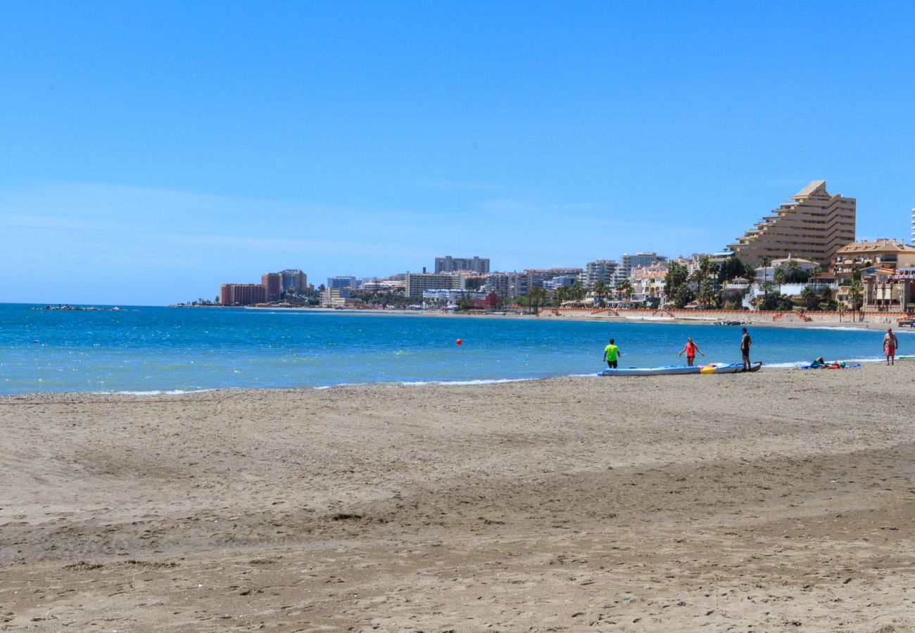 Ferienwohnung in Benalmádena - Puerto Marina - 2 terraces and direct view to the Marina